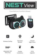 NestView - Rear Seat Camera Viewing System - Ensight Automotive Solutions - 