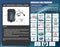 Wireless Car Charger Retrofit - Vehicle Specific for 2020 - 2022 Ford Escape - Ensight Automotive Solutions - 