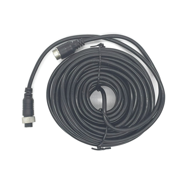 10 Meter (33 Feet) 4 Pin Video Extension Cable for Car Truck Bus Van RV Camper Trailer - Ensight Automotive Solutions -