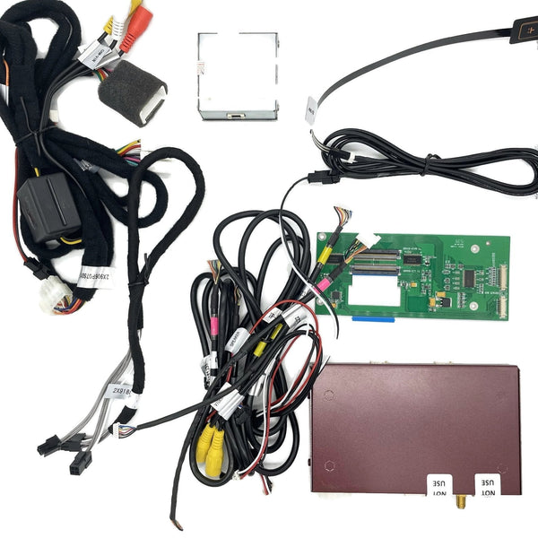 Addon Navigation Integration Kit for 2014-2017 Toyota Highlander w/o APPS Button - Ensight Automotive Solutions -