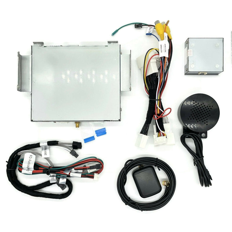 Addon Navigation Integration Kit for 2018-2019 Toyota Sienna w/ CD Slot - Ensight Automotive Solutions -