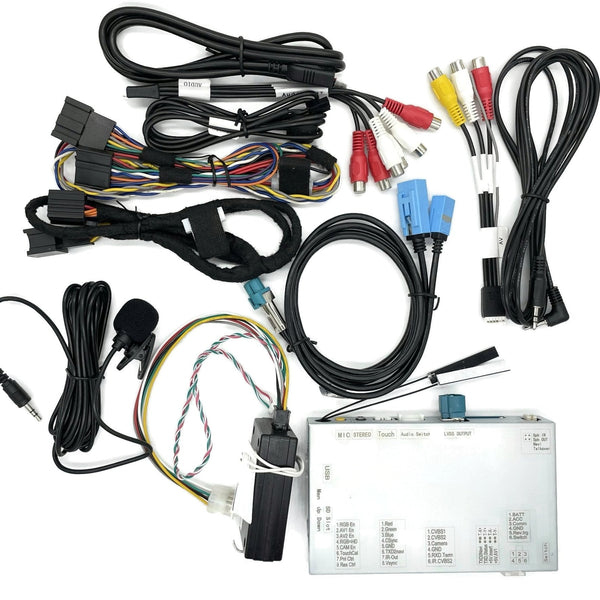 AutoPlay OEM Smartphone Integration Kit for 2011-2017 Chevy Equinox - Ensight Automotive Solutions -