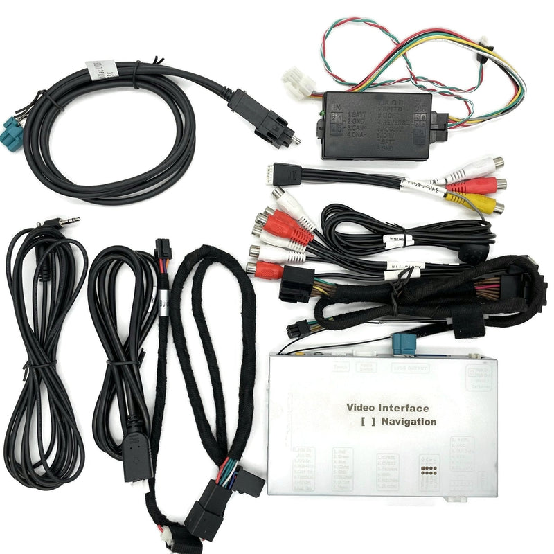 AutoPlay OEM Smartphone Integration Kit for 2014-2019 GMC Canyon - Ensight Automotive Solutions -