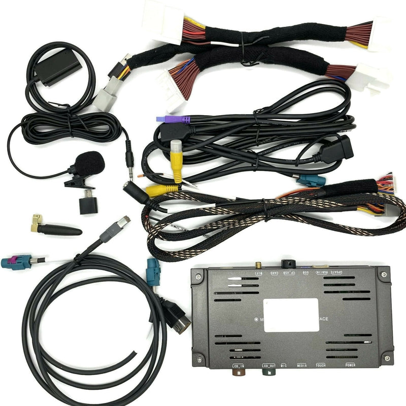 AutoPlay OEM Smartphone Integration Kit for 2017-2019 Infiniti QX80 - Ensight Automotive Solutions -