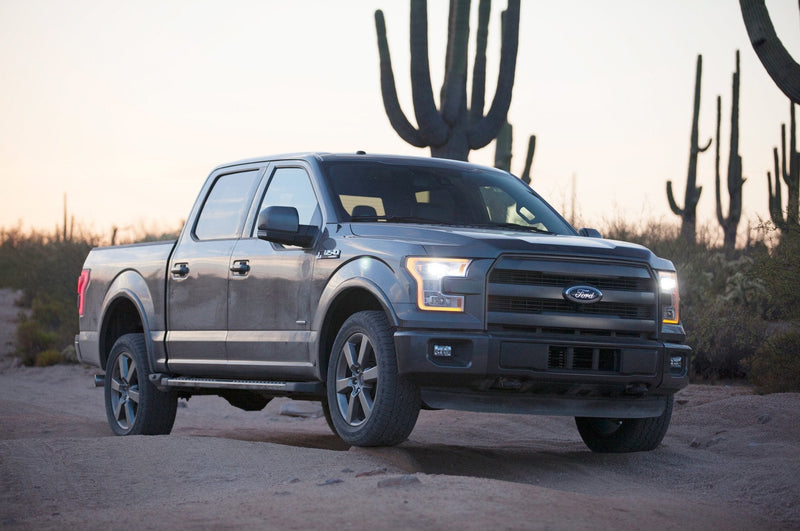 Backup Reverse Logo Emblem Camera Viewing System for 2013-2016 Ford F-150 4.2" Screen - Ensight Automotive Solutions -