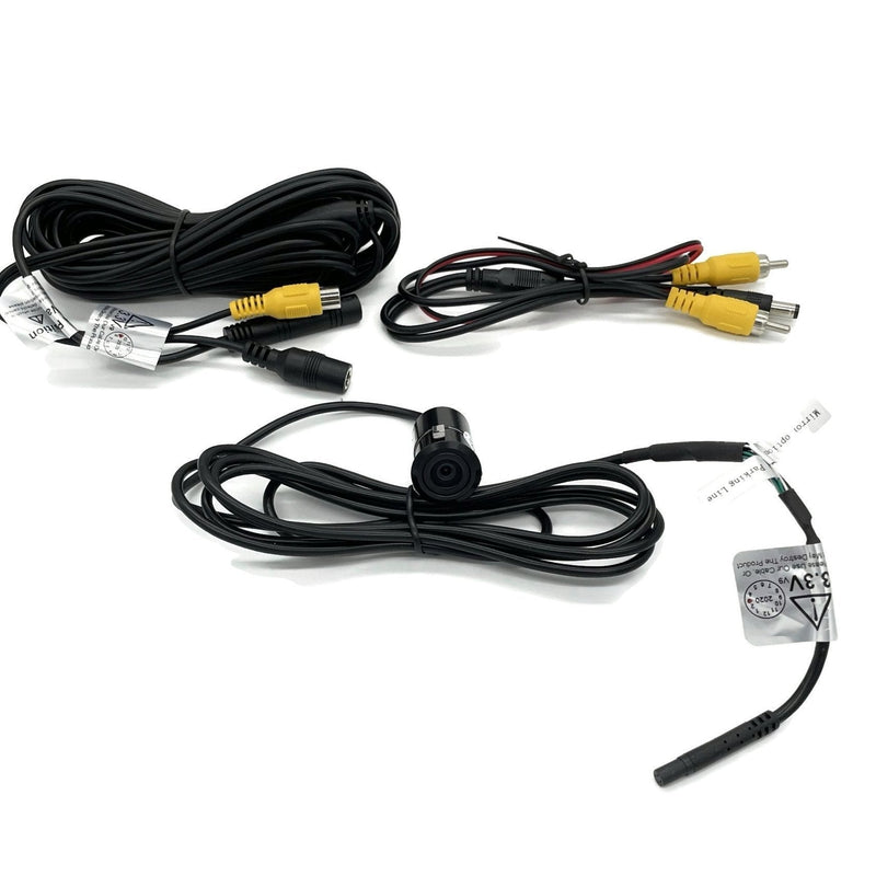Bullet Style Reverse Backup Parking Rear View Camera with Optional Parking Lines - Ensight Automotive Solutions -
