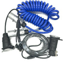 Camera Cable 7 Pin Trailer Kit for Heavy Duty Trucks and Commercial Vehicles - 4 Inputs - Ensight Automotive Solutions -