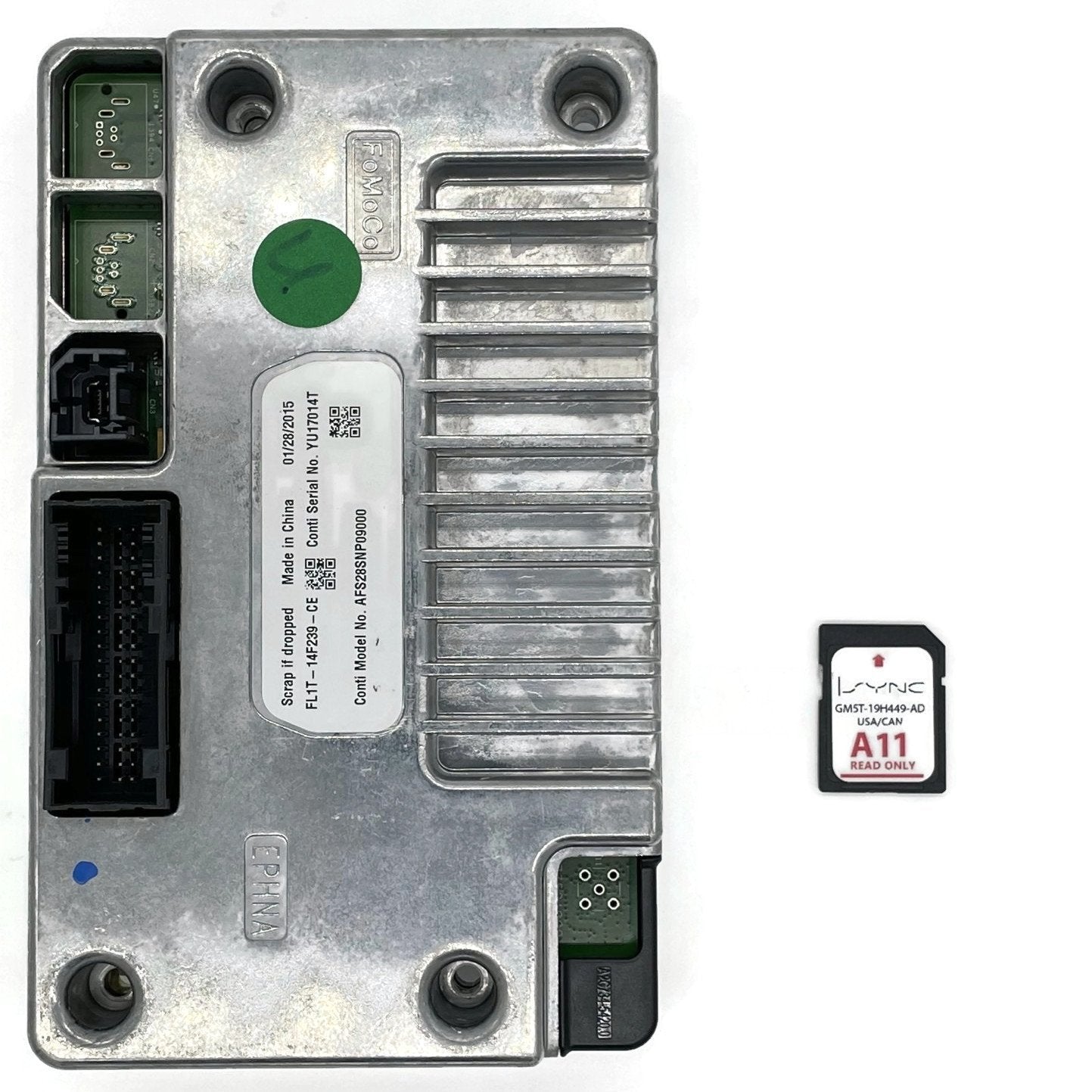 Factory Original Navigation Upgrade Touch Sync 2 Ensight Automotive