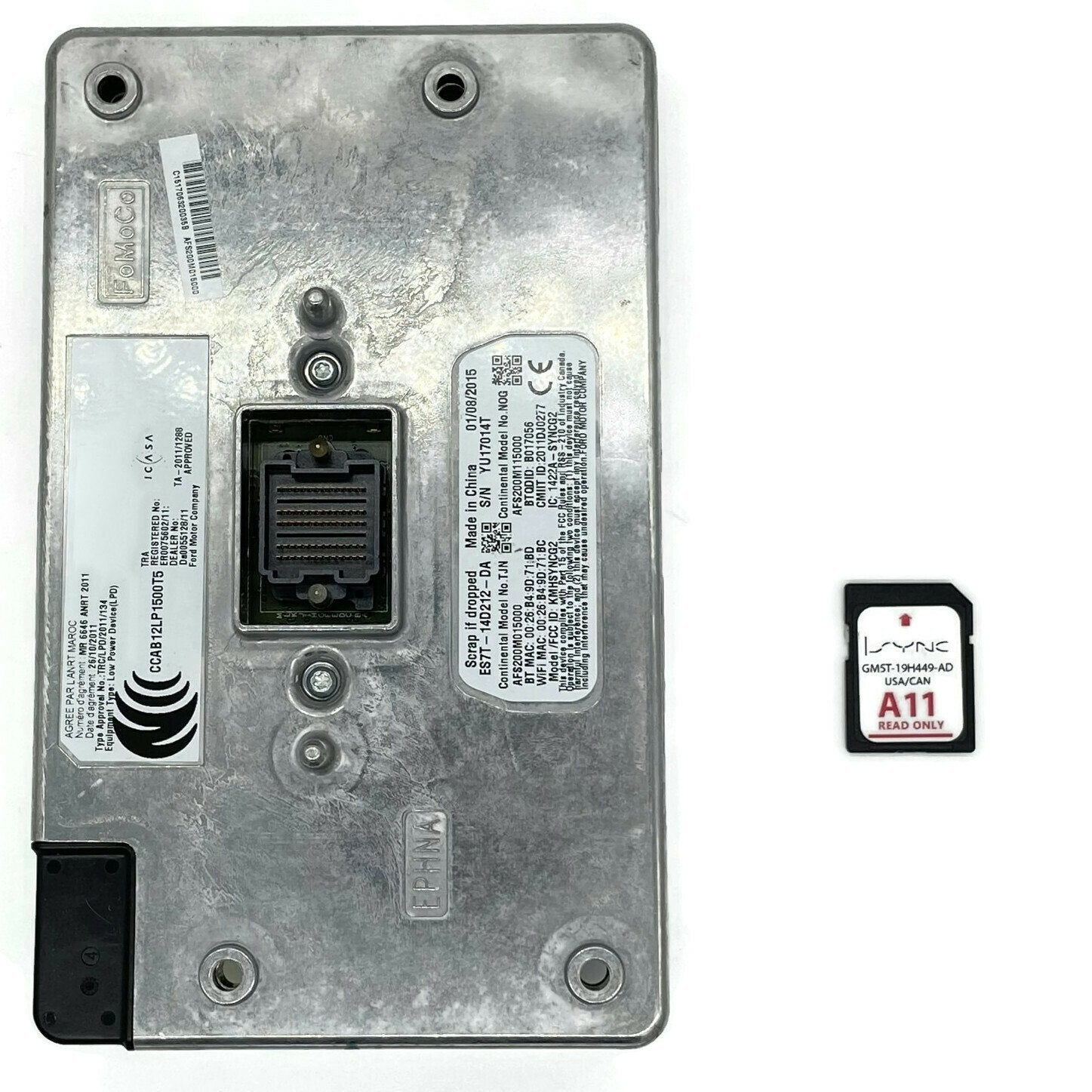 Factory Original Navigation Upgrade Touch Sync 2 Ensight Automotive