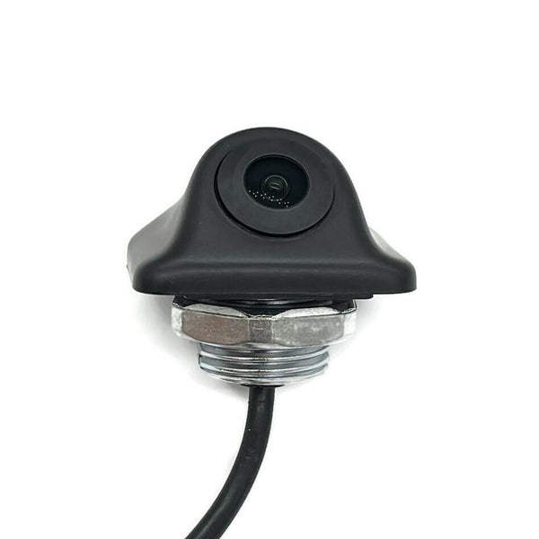 Flush Mount Screwback Reverse Backup Parking Rear View Camera w/ Optional Parking Lines & Vertical Image flip - Ensight Automotive Solutions -