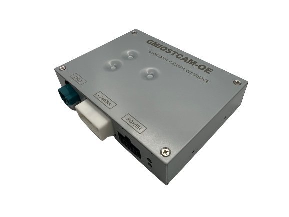 Front Parking Camera Viewing System for Cadillac 2019+ IOS/IOT/IOU Radio - Ensight Automotive Solutions -