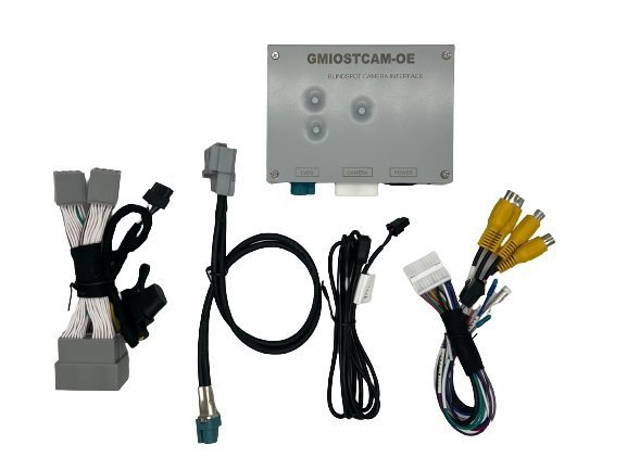 Front Parking Camera Viewing System for Chevrolet Silverado 2022+ IOK 13.4" Radio - Ensight Automotive Solutions -