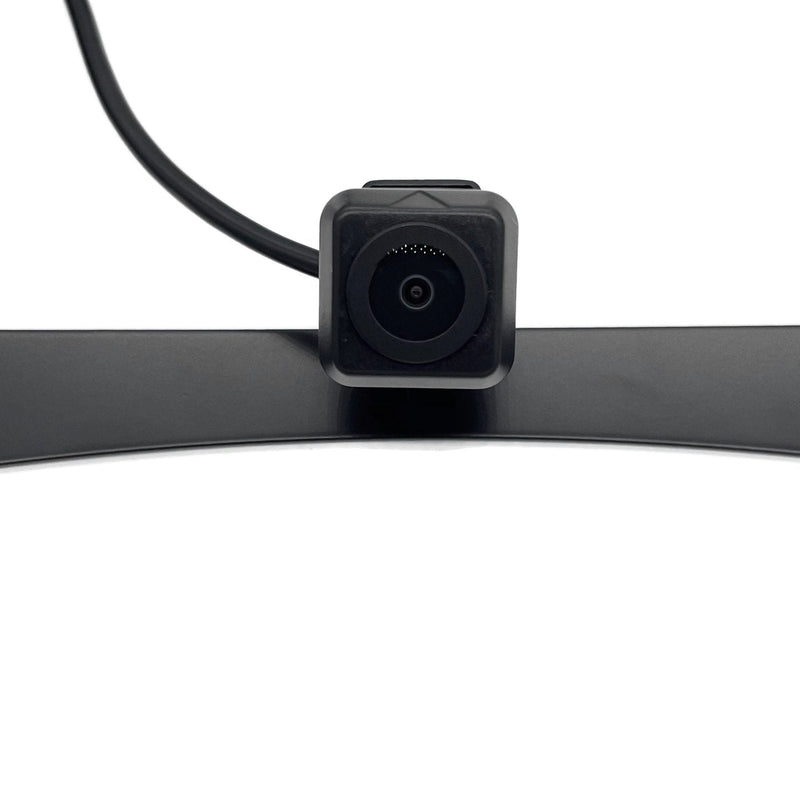 Hidden License Plate Tag Camera with Optional Parking Lines - Ensight Automotive Solutions -