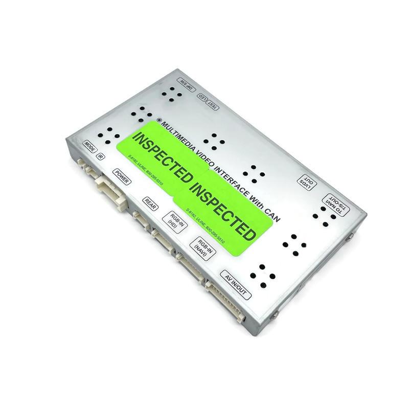 Integrated Camera Viewing System for 2014-2016 Mercedes Benz S Class - Ensight Automotive Solutions -
