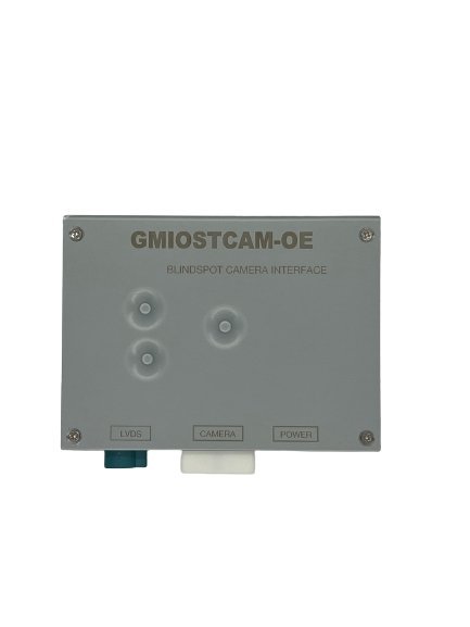 Integrated Front Parking Camera Viewing System for 2018+ GMC Terrain IOS/IOT/IOU Radio - Ensight Automotive Solutions -