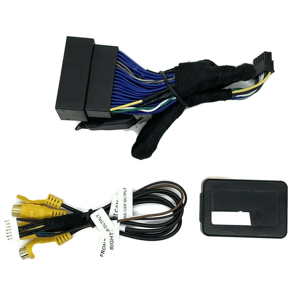 Integrated Multi-Camera Viewing System for 8" Screen 2013-2017 Ford Focus - Ensight Automotive Solutions -