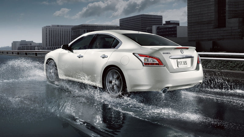 Integrated Reverse Camera Viewing System for 2010-2014 Nissan Maxima - Ensight Automotive Solutions -