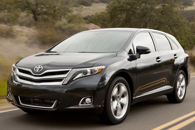 Integrated Reverse Camera Viewing System for 2012-2013 Toyota Venza - Ensight Automotive Solutions -