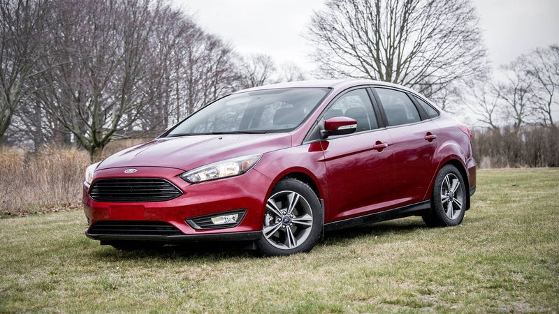 Integrated Reverse Camera Viewing System for 2012-2016 Ford Focus w/ 4.2" Screen - Ensight Automotive Solutions -