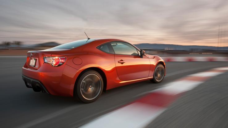 Integrated Reverse Camera Viewing System for 2013-2015 Scion FRS - Ensight Automotive Solutions -