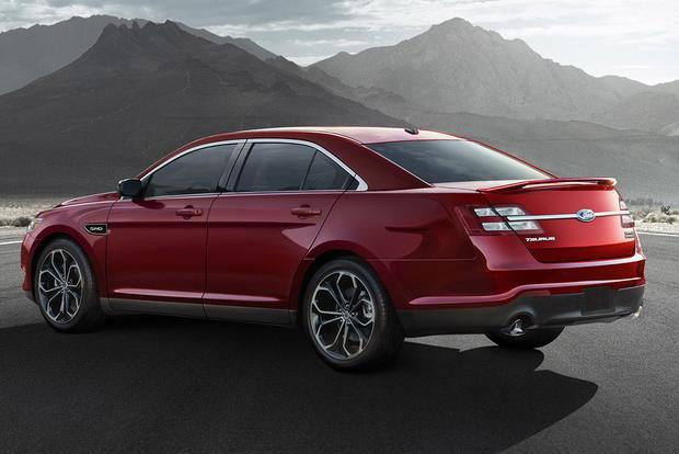 Integrated Reverse Camera Viewing System for 2013-2019 Ford Taurus 4.2" Screens - Ensight Automotive Solutions -