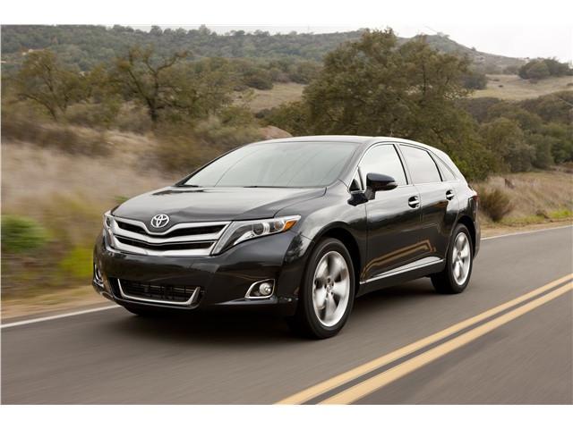 Integrated Reverse Camera Viewing System for 2014-2016 Toyota Venza - Ensight Automotive Solutions -