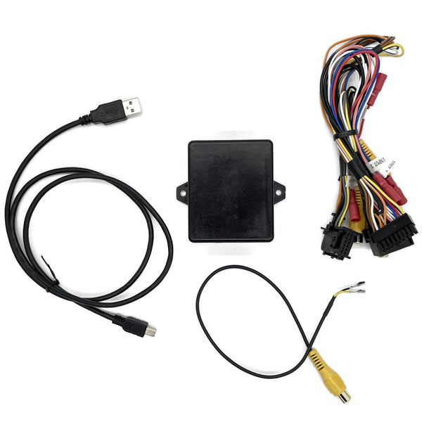 Integrated Reverse Camera Viewing System for 2014-2019 Ford Fiesta 4.2" Screens - Ensight Automotive Solutions -