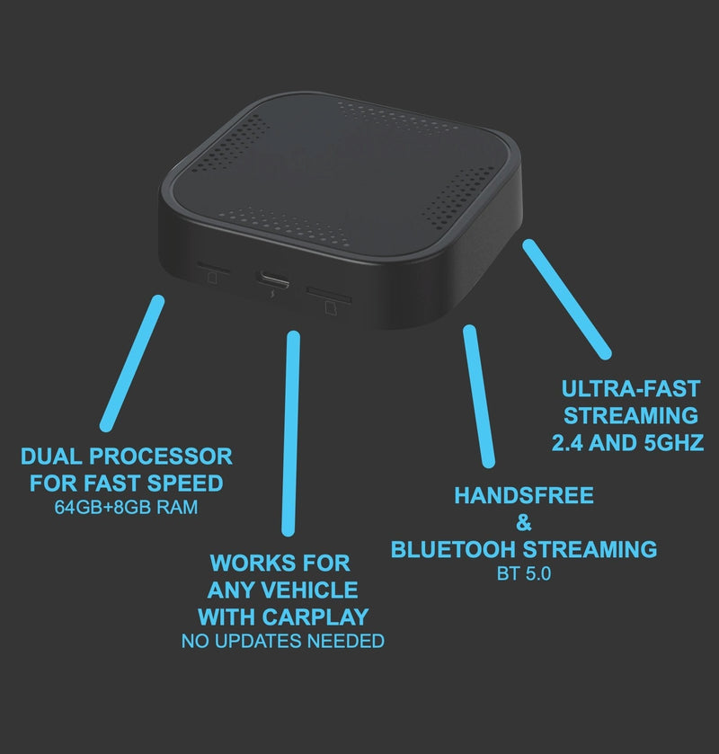 NavPRO+ USB based Navigation & Live streaming 2016-2021 Volkswagen Jetta - Ensight Automotive Solutions -