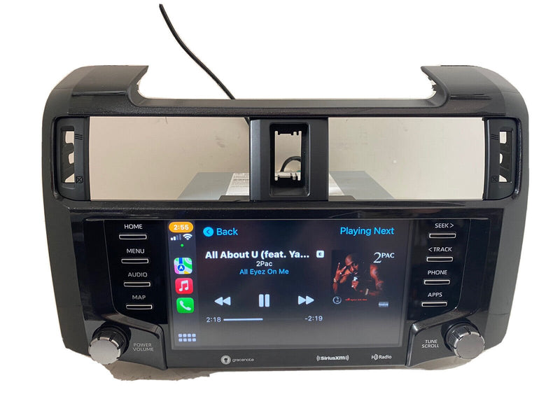 OEM CarPlay & Android Auto Entune 2.0 to 3.0 Upgrade for 2014-2019 Toyota 4Runner - Ensight Automotive Solutions -
