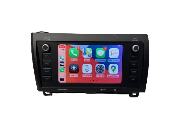OEM CarPlay & Android Auto Entune 2.0 to 3.0 Upgrade for 2014-2019 Toyota Sequoia - Ensight Automotive Solutions -