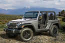 OEM Integrated Reverse Camera Viewing System for 2009-2017 Jeep Wrangler - Ensight Automotive Solutions -
