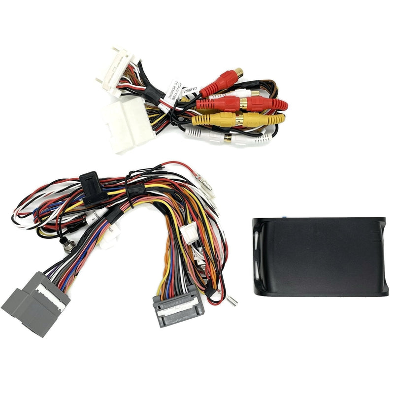 OEM Integrated Reverse Camera Viewing System for 2011-2014 Chrysler 300c - Ensight Automotive Solutions -