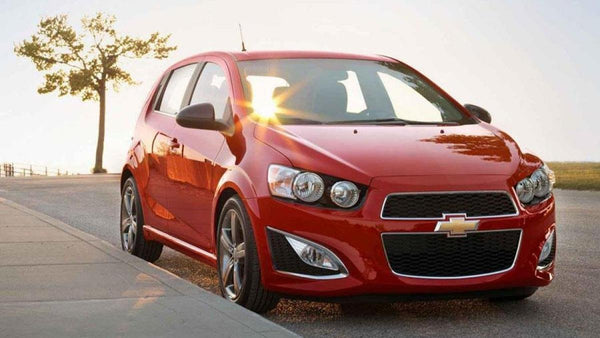OEM Integrated Reverse Camera Viewing System for 2014-2016 Chevrolet Sonic - Ensight Automotive Solutions -