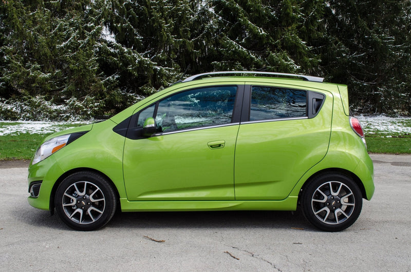 OEM Integrated Reverse Camera Viewing System for 2014-2016 Chevrolet Spark - Ensight Automotive Solutions -