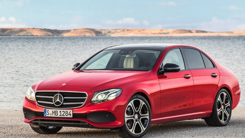 OEM Integrated Reverse Camera Viewing System for 2014-2016 Mercedes Benz E Class - Ensight Automotive Solutions -