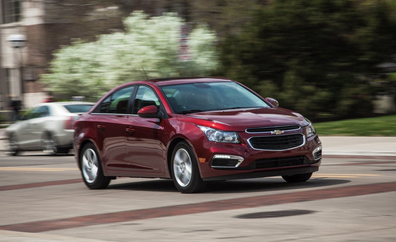 OEM Integrated Reverse Camera Viewing System for 2016 Chevrolet Cruze LIMITED EDITION - Ensight Automotive Solutions -