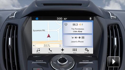 OEM Original Sync 3 Navigation Upgrade for 2016-2021 Ford Edge - Ensight Automotive Solutions -