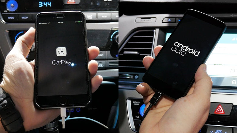 OEM Smartphone Integration Apple CarPlay & Android Auto Upgrade for 2015-2016 GMC Yukon - Ensight Automotive Solutions -