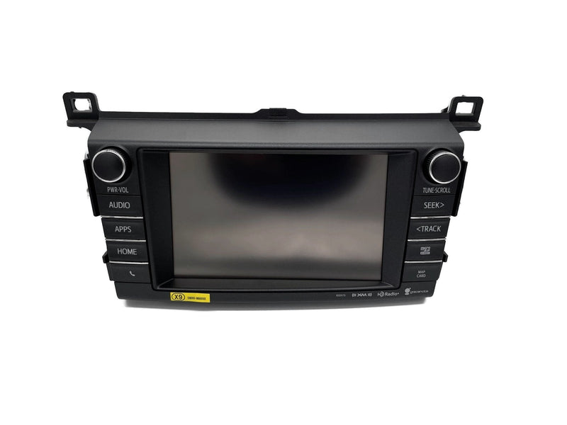 Premium GPS Navigation Radio W/Entune for 2014-2018 Toyota RAV4 JBL/Non-JBL - Ensight Automotive Solutions -