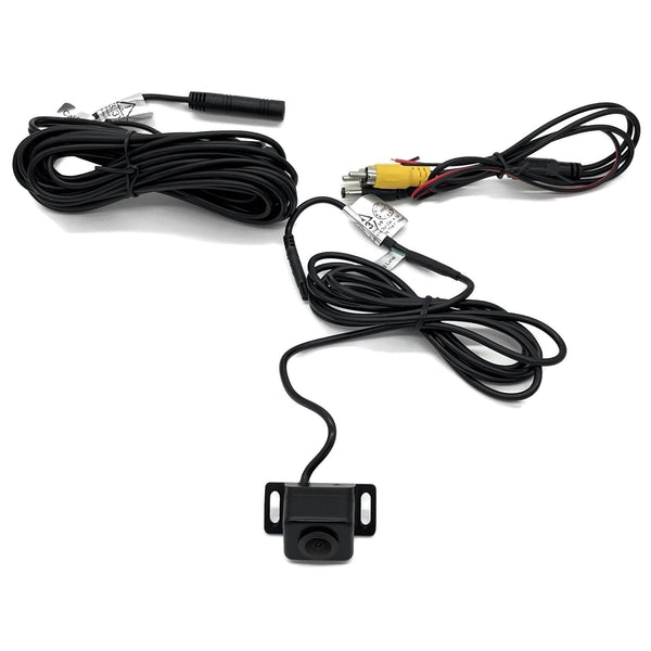 Universal Angle Lip Mount Reverse Backup Parking Rear View Camera w/ Optional Parking lines - Ensight Automotive Solutions -