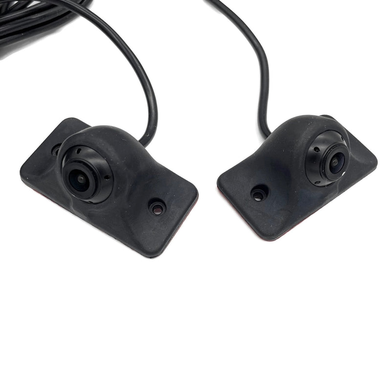 Universal Blindspot Adjustable Side View Automotive Camera for Mirrors (Set of 2!) - Ensight Automotive Solutions -