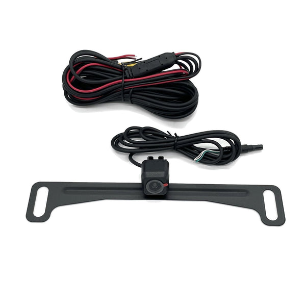 Universal License Plate Mounted Reverse Backup Parking Rear View Camera - Ensight Automotive Solutions -