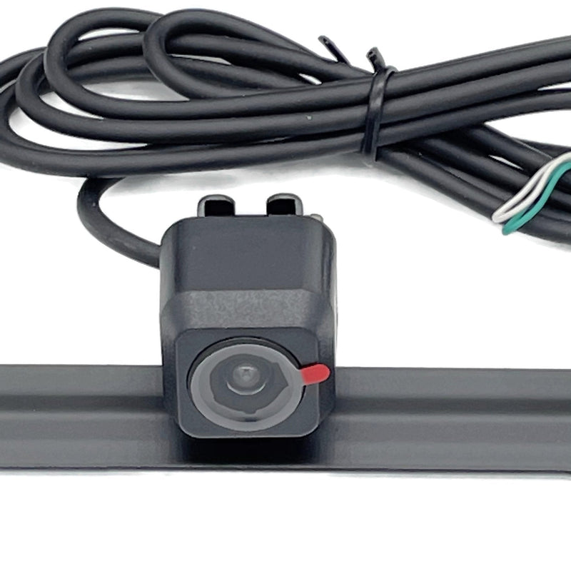 Universal License Plate Mounted Reverse Backup Parking Rear View Camera - Ensight Automotive Solutions -