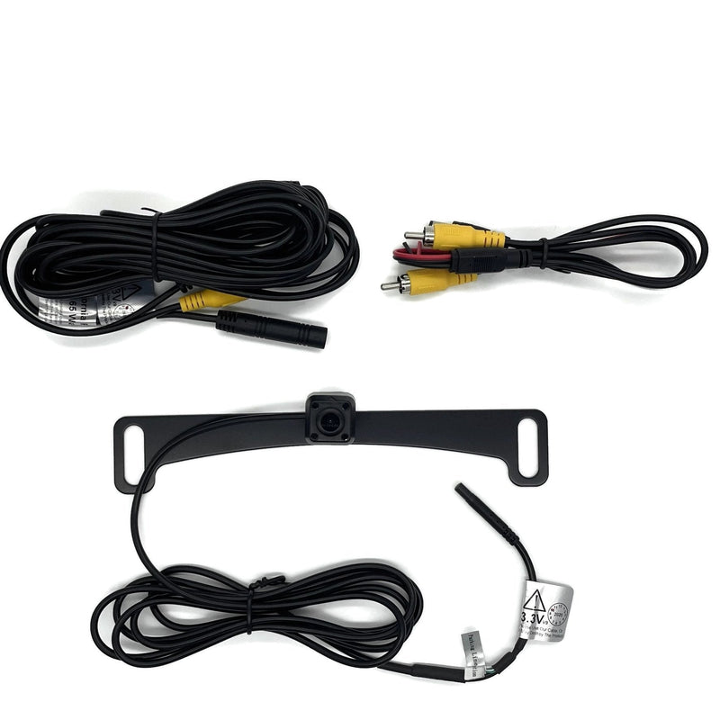 Universal License Plate Reverse Backup Parking Rear View Camera w/ built-in Infrared NIGHT VISION - Ensight Automotive Solutions -