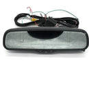 Universal Rear View Mirror 4.3" LCD Display with Flush Mount Backup Camera - Ensight Automotive Solutions -