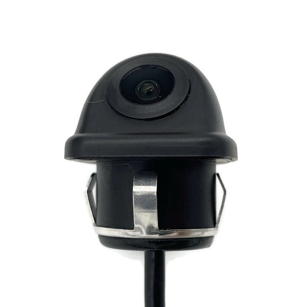 Universal Snap in Flush Mount Reverse Backup Parking Rear View Backup camera w/ Optional Parking lines - Ensight Automotive Solutions -