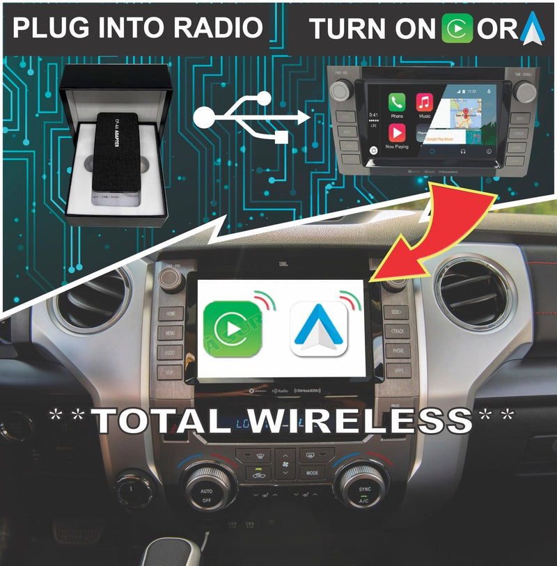 Wireless Wizard - Wireless Apple CarPlay + Android Auto – Ensight